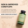 Cordyceps Sinensis Vegavero® | 650 mg (10:1) CS-4 Extract 40%