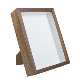 Qaixwuyi 3D Photo Frame Hollow Dried Flower Photo Frame Butterfly Photo Frame Fillable Objects Photo Frame Deep Photo Frame Wood Can Hold Objects Dried Flowers Souvenir