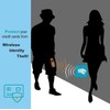 Protector de tarjeta de crédito con bloqueo RFID, carteras de