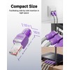 VCELINK CAT6 Tool-Free RJ45 Connector, No-Crimp Compact UTP Reusable Plug
