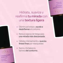 Contorno De Ojos Teia Cosméticos Revitalizante