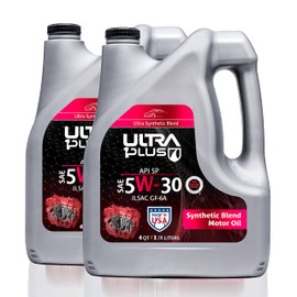 Ultra1Plus SAE 5W-30 Synthetic Blend Motor Oil API SP ILSAC GF-6A