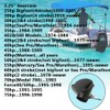 AQUAMAN Boat Outboard Propeller 10 1/2x13 for Mercury Engine 25/30/35/40/45/50/55/60/70HP,13