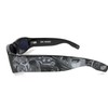 DYSE ONE Shades Pit Bull Impala Black Grey Sunglasses California