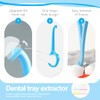 SGERUFZ Pack of 30 Aligner Removal Tool, Invisible Braces Remover
