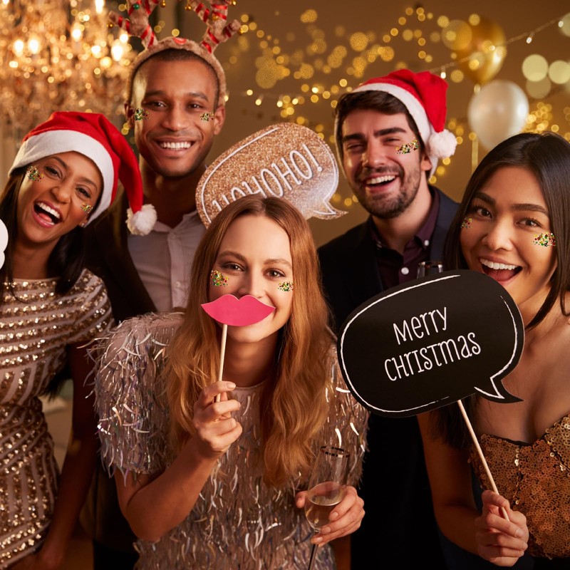 Glitter Gel for Body, Face, Hair and Lips (Christmas)