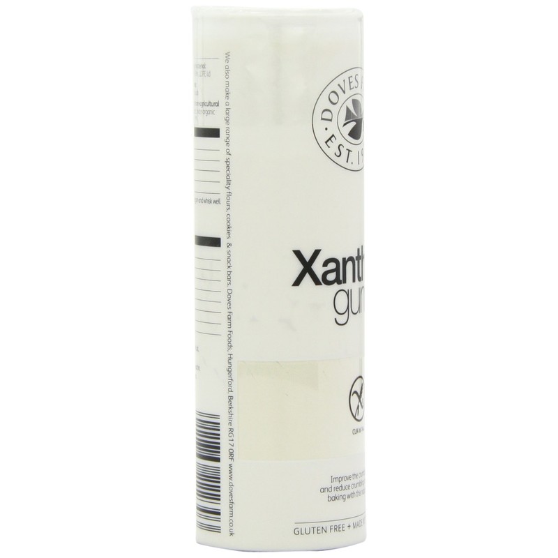 Doves Farm Organic Xantham Gum 100 g (Pack of 4)