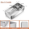 LIANYU 16 Pack 9x5 Inch Loaf Pans for Bread Baking,