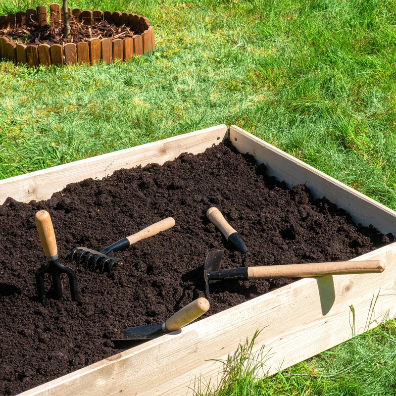 Garronda Planting Wood with Metal Tip Dibber Seedwood GD-0006 (Planting