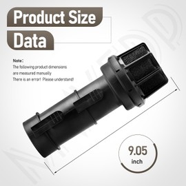 WS25025A VT2525 Wet/Dry Vacs Vacuum Accessories Muffler Diffuser for Ridgid Wet Dry Vacuum Cleaners and Most Shop Vacuums, Fit 2-1/2" Wet/Dry Vacuum Exhaust Ports