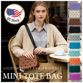 I Am Looking for Waterproof EVA Mini Tote Bags with Stable Quality and Custom Color Options Suitable for Retail and Distributionsize: S, color: HYB-K09+Gift Box