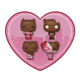 Funko Pocket POP: DC Valentines Box 4PK (Choc)