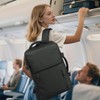 SUIKIHUM Lay Flat Carry on Travel Backpack, 30L Airline Approved,