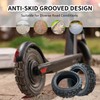 10x2.75-6.5 Off-Road Vacuum Tire, 10 Inch Electric Scooter Replacement tire,