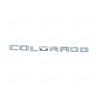 Colorado Tailgate Colorado Emblems Letters Badge NamePlate for 2023 -24