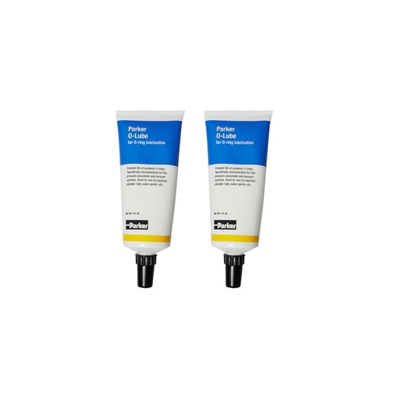 Parker O-Lube 884-2 Barium-Based O-Ring Lubricant | 2 oz Tube