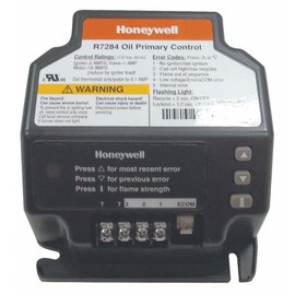 Honeywell R7284B1024 Electronic Oil Primary with 15 seconds lock out timing