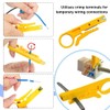DOKRIN Wire Stripper, 4 Piece Wire Stripper for Safely Stripping