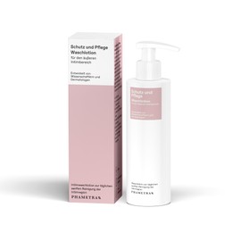 Phametra Protection and Care Wash Lotion for the External Intimate Area, 200 ml Pump Bottle, Medical Intimate Care, Dermatologically Tested, Daily Cleaning, Vegan
