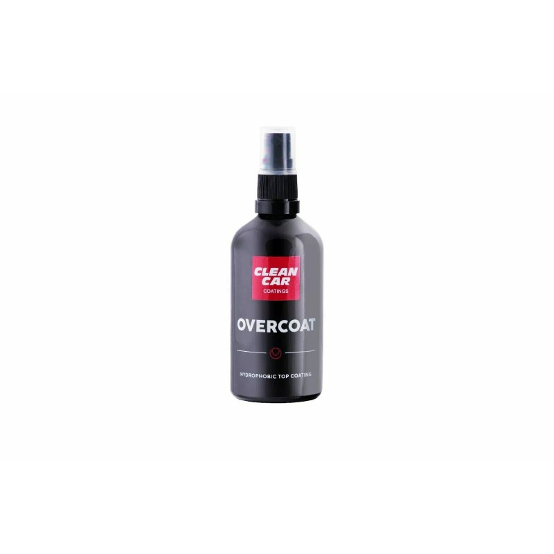 CleanCar Coatings Clean Car Coatings OVERCOAT 100 mL - HYDROPHOBIC