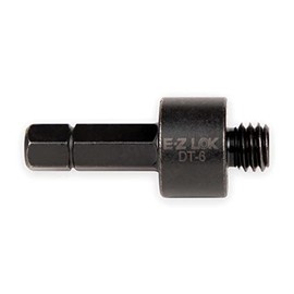 E-Z LOK DT-6 Knife Thread Insert for Wood Installation Tool with Threaded Mandrel - 3/8-16