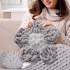 Thick Wool for Hand Knitting, 500 g (2 x 250