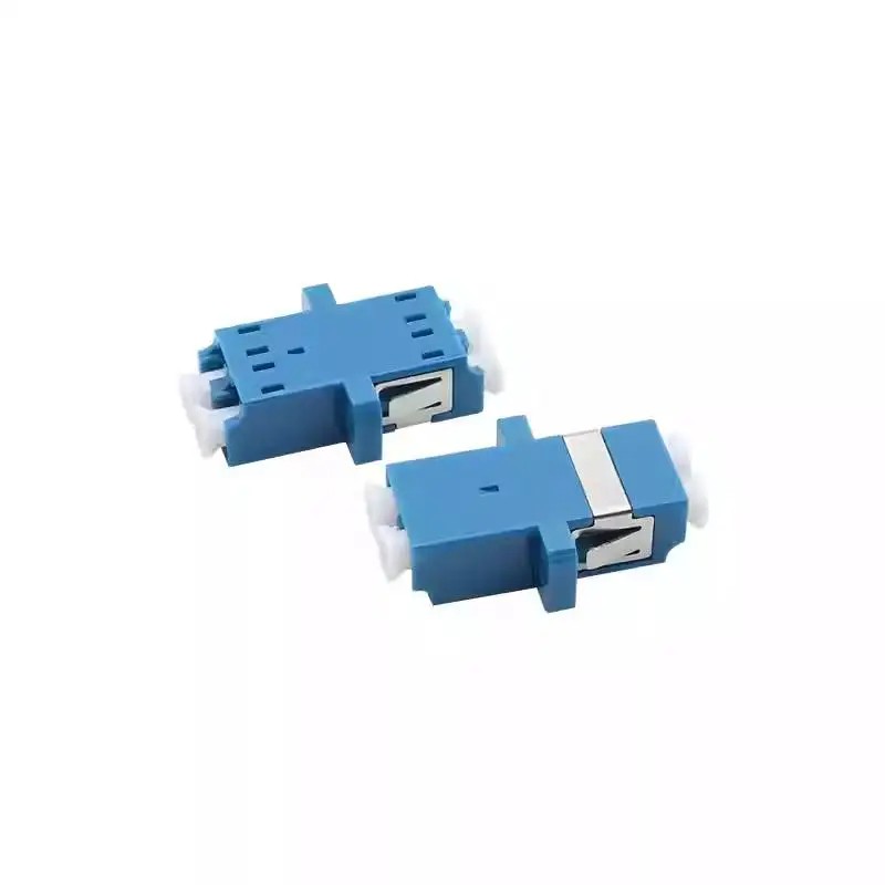 LC-LC Duplex Fiber Optic Coupler for Single-Mode Networks – UPC