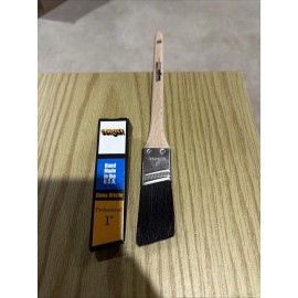 Corona Black Angle 1” Paint Brush China Bristle