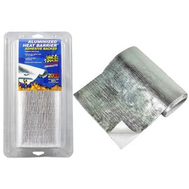 Thermo-Tec 13500 Adhesive Backed Aluminized Heat Barrier, 12" x 12" (Pack of 2): Total 2 Feet (13575)