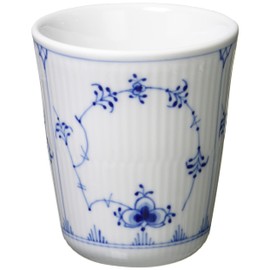 【正規輸入品】 ロイヤルコペンハーゲン ブルーフルーテッド プレイン スタイルカップ 300ml 結婚祝い プレゼント 1024749