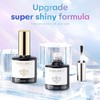 Modelones Gel Top & Base Coat Set, 15ml 2025 Upgrade,