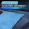 BMLEI Microfiber Car Drying Towel, 24"x48" Extra Large Car Detailing