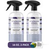 Therapy Stainless Steel Cleaner and Polish 100% USDA Biobased, Fingerprint