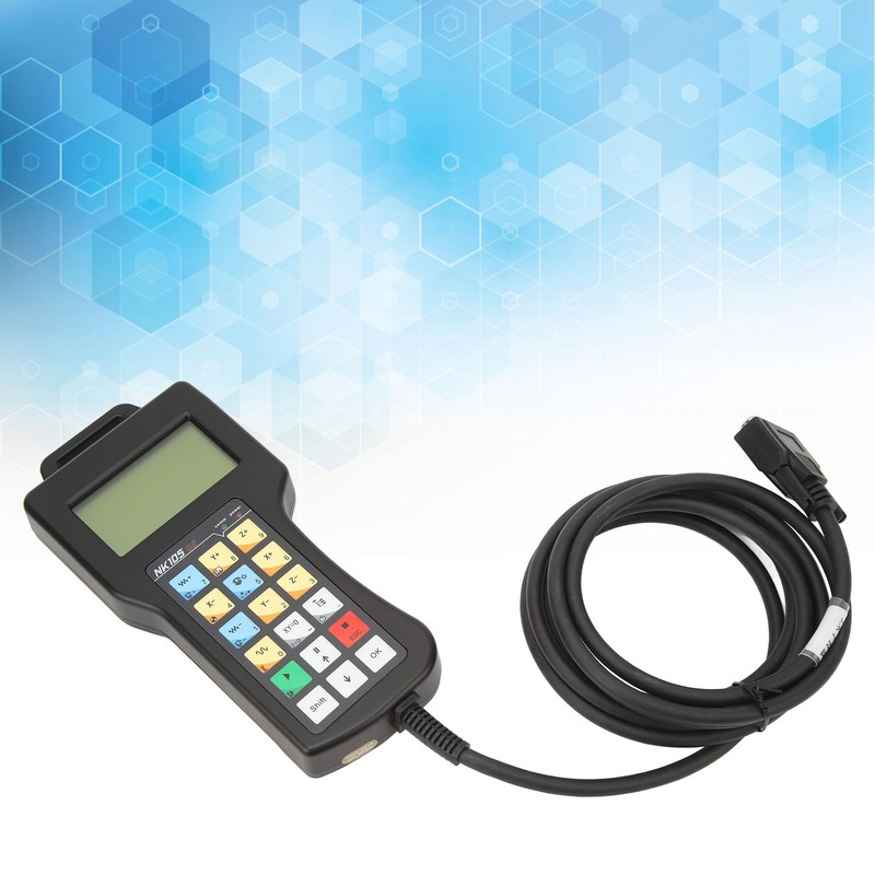 CNC Motion Controller LCD Display 3 Axes System Handheld Controller