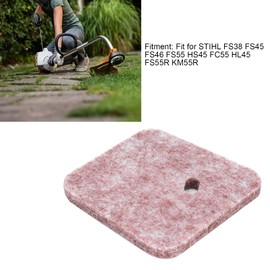Juego de Repuesto de Filtro de Aire Apto para FS38 FS45 FS46 FS55 HS45 FC55 HL45 FS55R KM55R Accesorio para el Hogar 9 Piezas