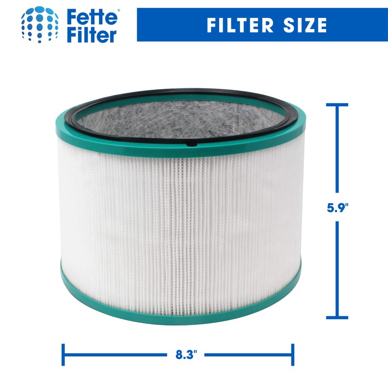 Fette Filter - 968125-03 Premium 360° Glass Filter Compatible with