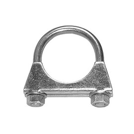 Bracket complete max. Pipe Diameter 54 mm, Galvanised Steel Pipe Clamp Exhaust Clamp Clamp