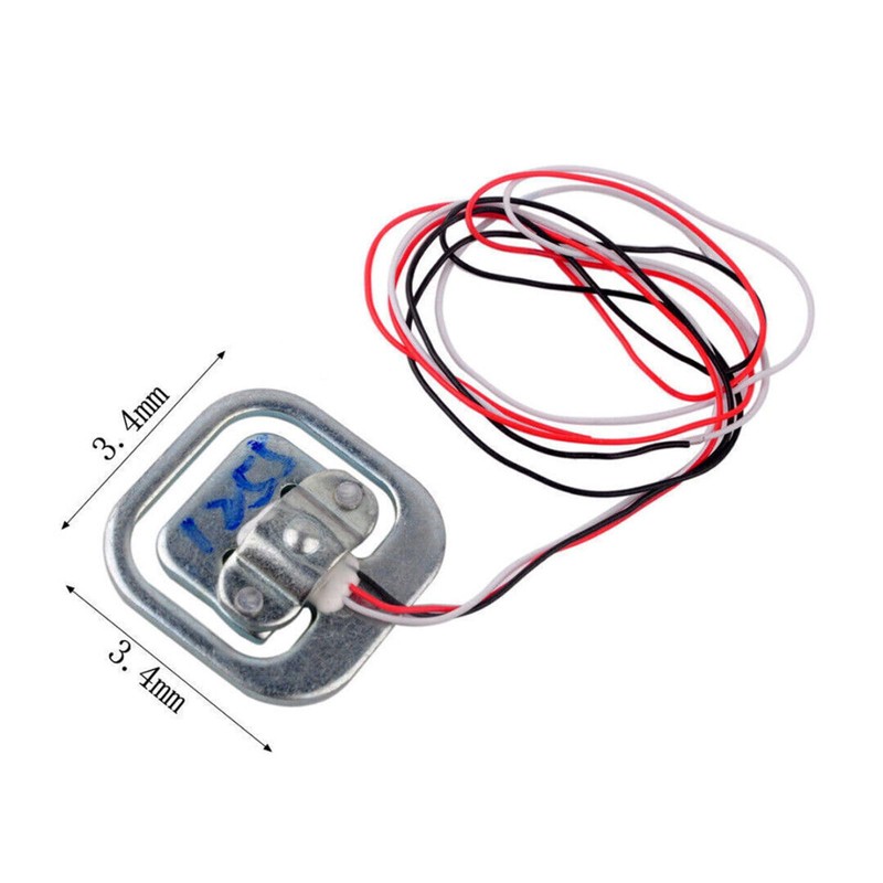 Stemedu Pack of 4 Half Bridge Load Cell 50 kg
