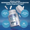 MYOXCIENCE MYOXCIENCE Berberine Fasting Accelerator: Berberine HCL with ALA (Alpha