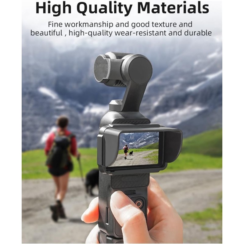 Alever Osmo Pocket 3 Sun Visor Fit DJI Osmo Pocket