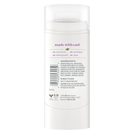 Dove Deodorant Stick for 72 Hour Odor Protection Coconut & Pink Jasmine Aluminum Free 2.4 oz