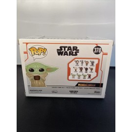 Funko Star Wars~NEW! Funko Pop! Mandalorian- “The Child” w/Cup #378 Collector Edition