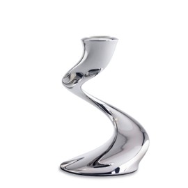 Robert Welch Windrush Candlestick. Made from Stainless Steel.