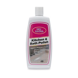 TR Industries GG-1 Gel-Gloss Kitchen and Bath Polish, 16 Fl. Oz, White