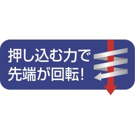 sutorongutu-ru (Strong Tool) Screw Ponte 6 Size 05492