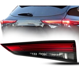 Tail Light Assembly Replacement For Toyota Highlander XSE/LE/L/XLE/Limited/Platinum/Bronze Edition/Hybrid 2020-2023, CAPA Certified Inner, Right/Passenger Side, TO2803156 / 81580-0E180