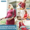 Dr.Cherwish Belly Bands for Pregnant Women, Breathable Pregnancy Belly Support