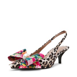 Betsey Women's Claira Pump, Leopard Multi, 9.5
