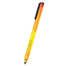 MightySkins Skin Compatible with NuVision Digital Pen - Orange Texture | Protective, Durable, and Unique Vinyl Decal wrap Cover | Easy to Apply, Remove, and Change Styles | Made in The USA