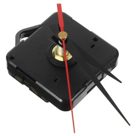 HAKIDZEL 2 Sets Movement Clock Mechanism Kit Clock Mechanism Replacement Parts Clock Mechanism Clock Hands Kit Wall Clock Kits DIY Clock Replacement Parts Plastic Frameless Painting Simple